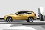 BMW X1 Concept 2008 года